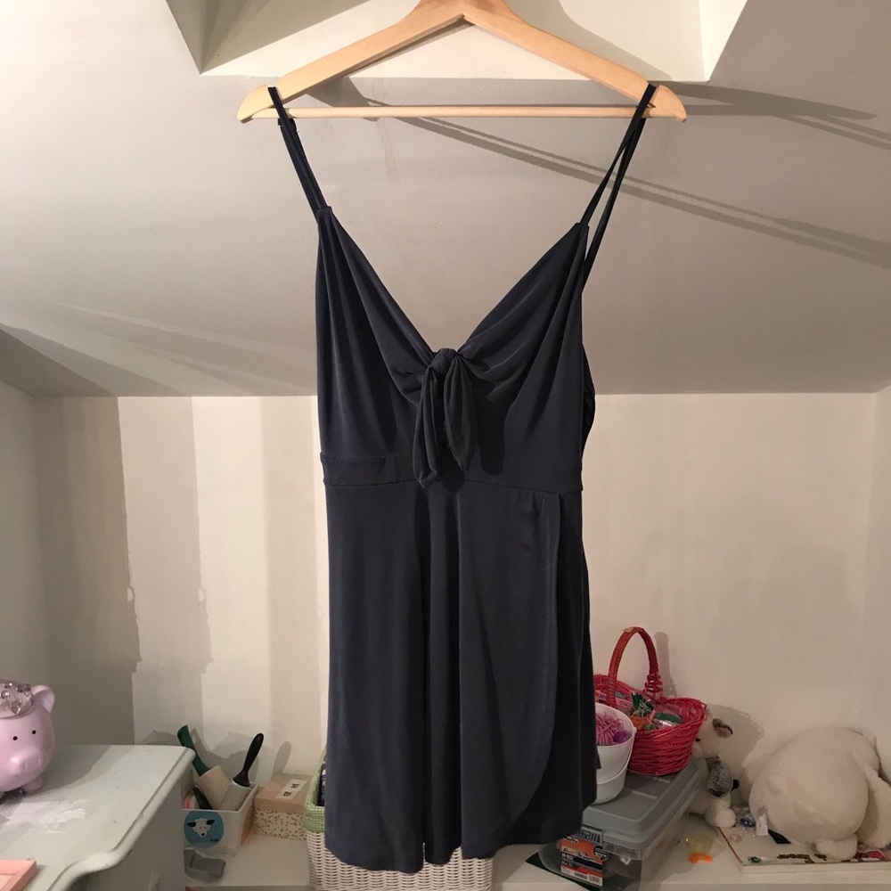 Dark Blue Romper